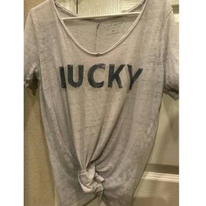Lucky brand t shirt